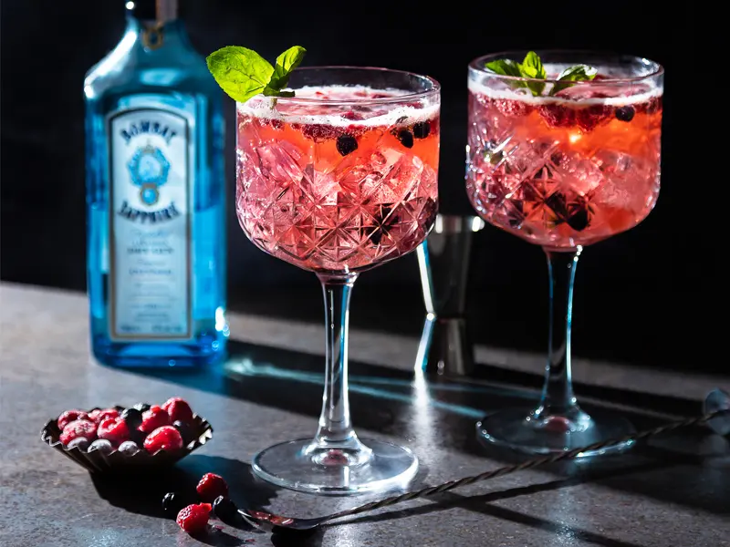 Berrylicious Gin & Tonic