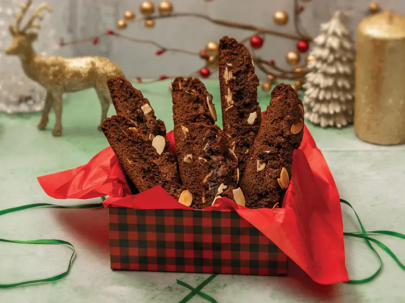 Biscotti de Chocolate