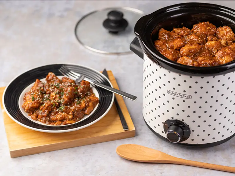 Boneless Wings en Olla de Cocimiento Lento