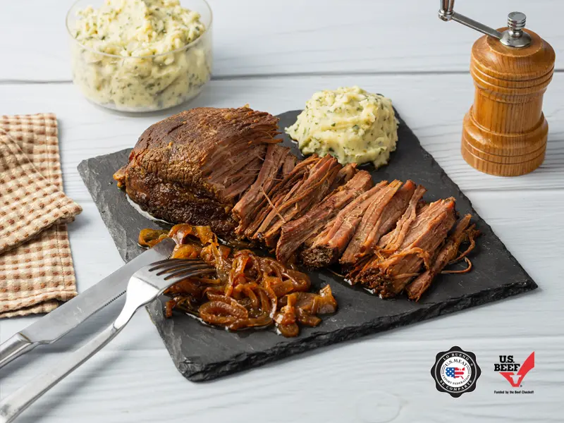 Brisket en Olla de Cocimiento Lento