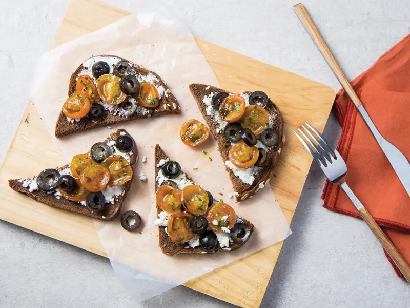 Brocheta de Tomates Cherry Rostizados