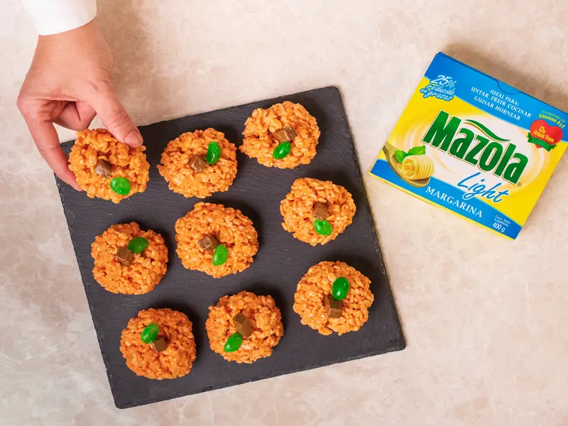Calabazas de Arroz Inflado