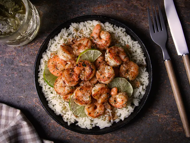Camarones Spicy