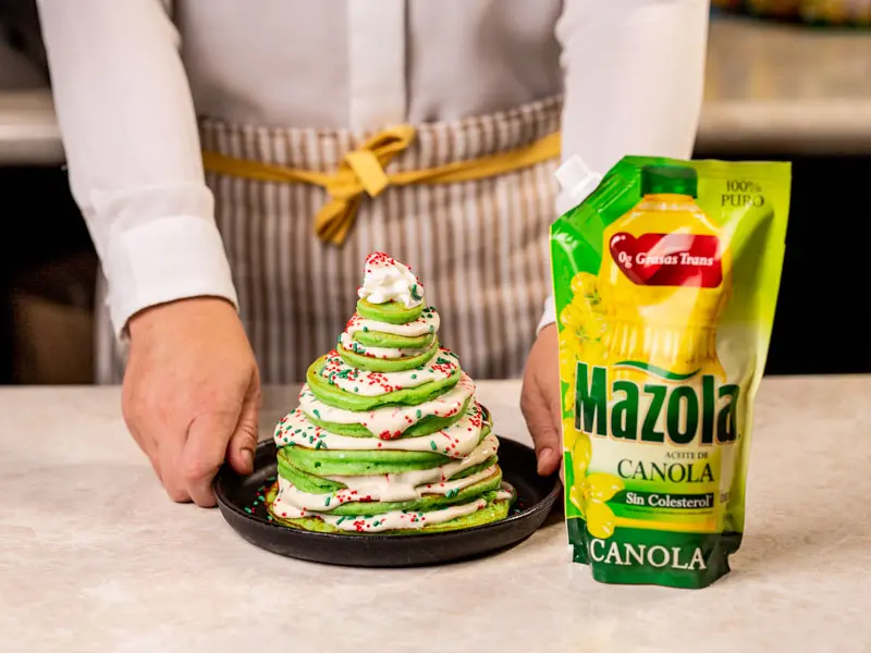 Christmas Pancakes