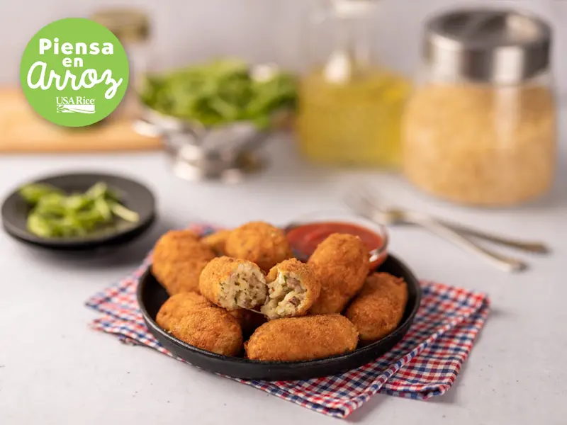 Croquetas de Arroz