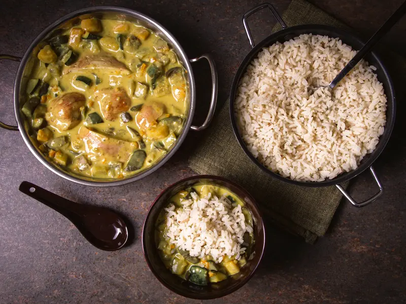 Curry de Pollo