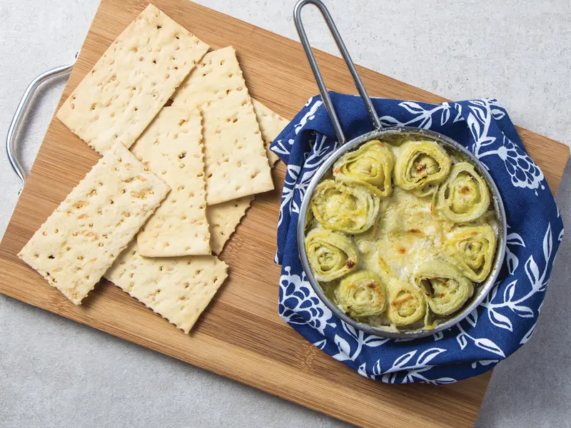 Dip de Alcachofa
