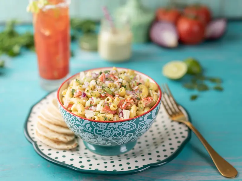 Ensalada de Coditos con Cangrejo