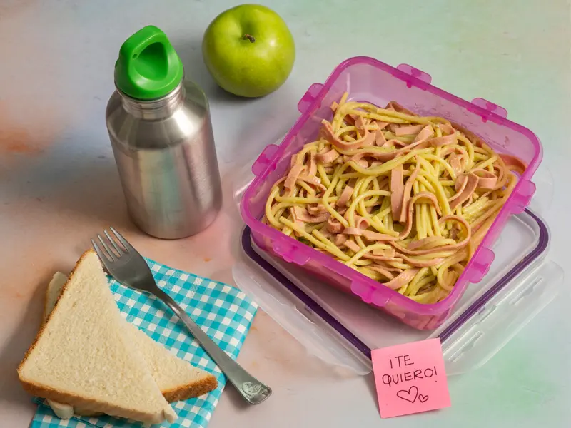 Ensalada de Fideos y Jamón Familiar Toledo