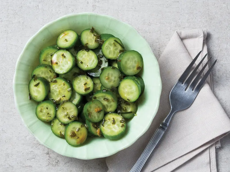 Ensalada Japonesa de Pepino
