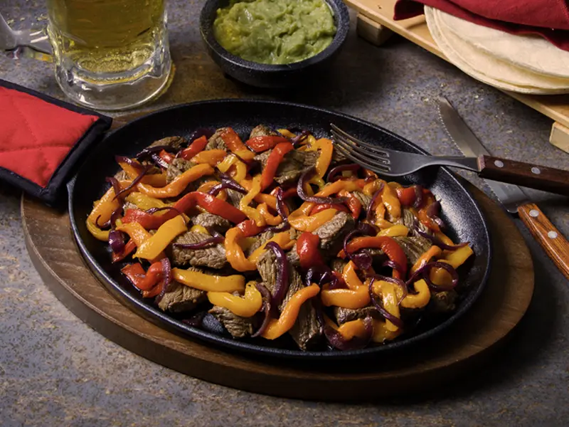 Fajitas de Carne
