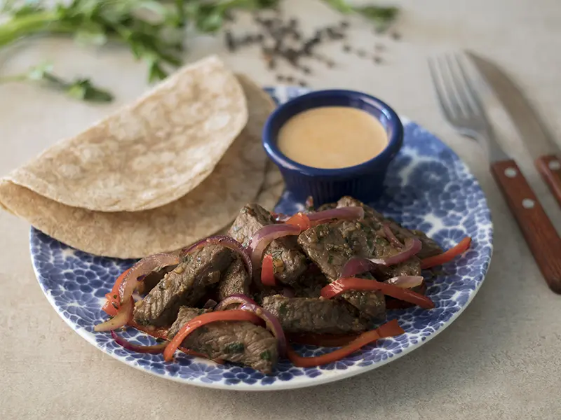 Fajitas de Carne