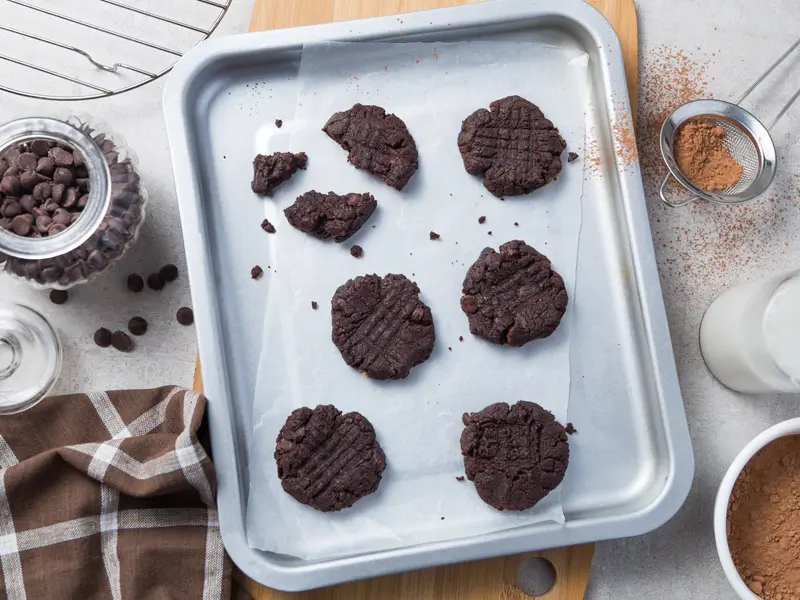 Galletas Choco-Maní