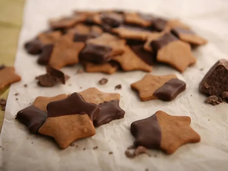 Galletas de Café y Chocolate