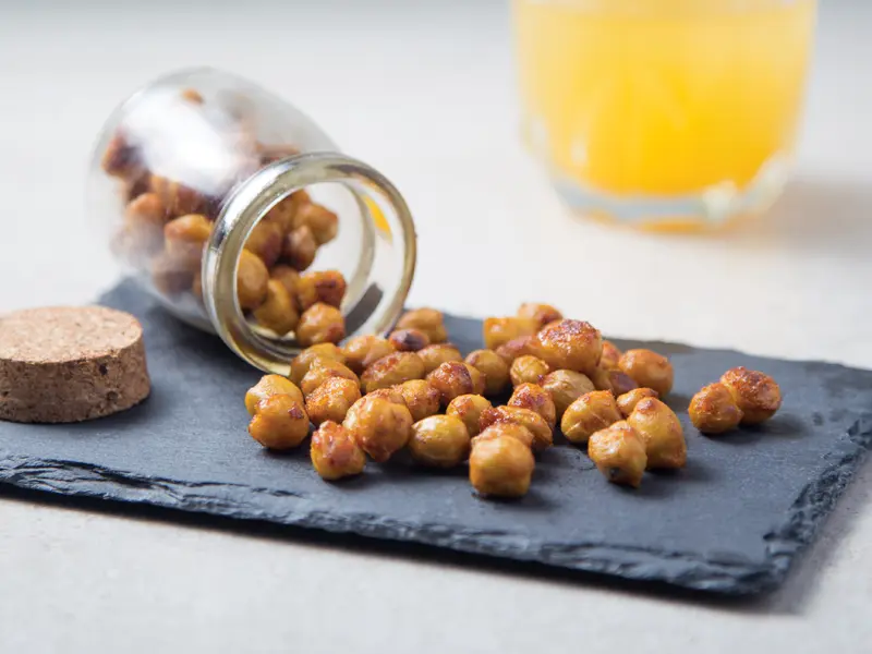 Garbanzos Rostizados