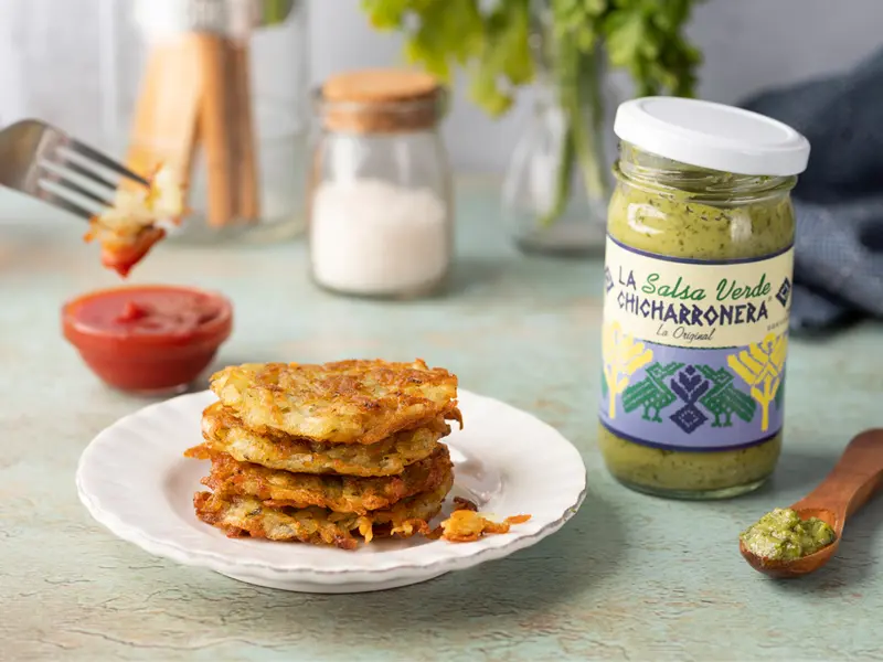Hashbrowns a la Chicharronera