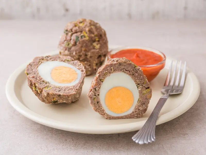 Huevos Escoceses