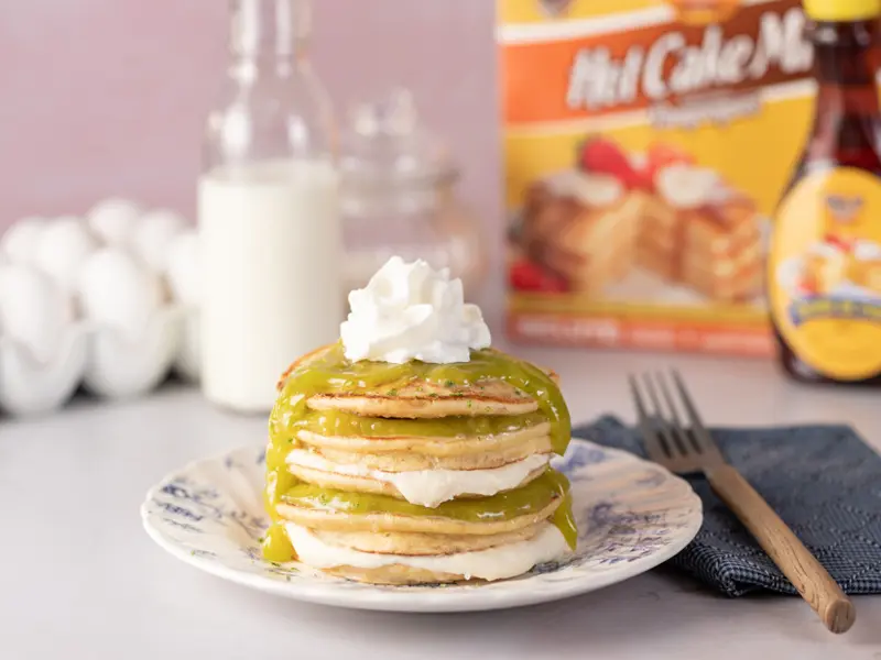 Key Lime Pancakes