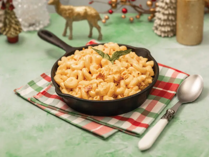 Macarrones con Queso