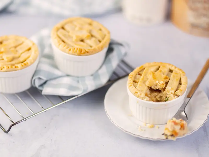 Mini Pies de Atún