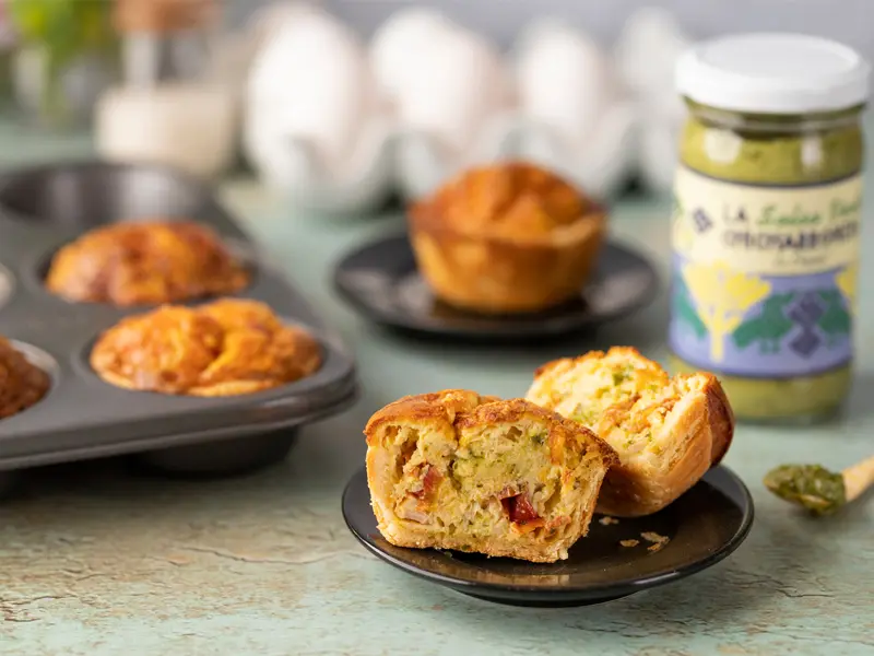 Mini Quiche a la Chicharronera