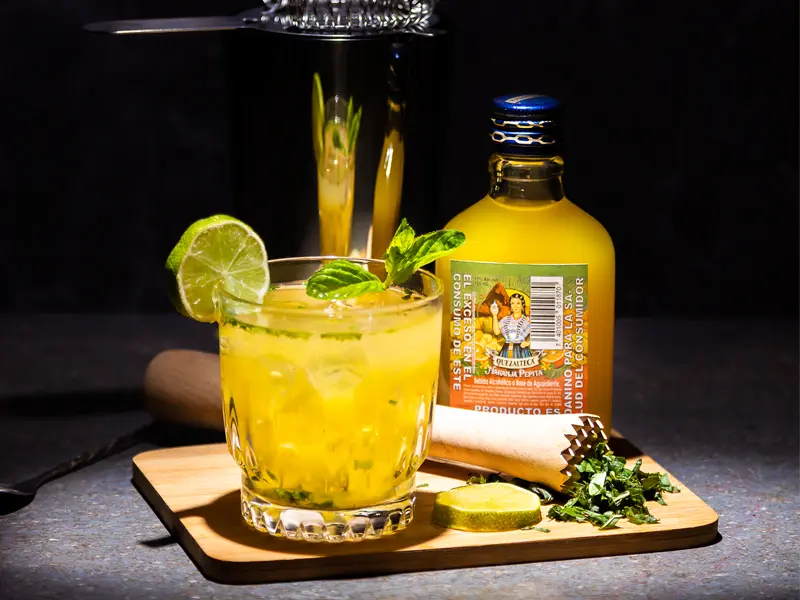 Mojito con Naranja Pepita