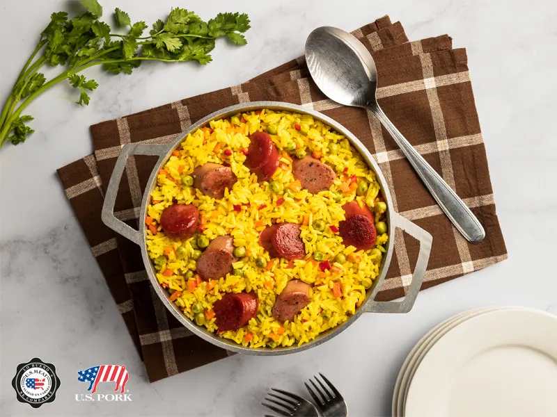 Paella de Embutidos