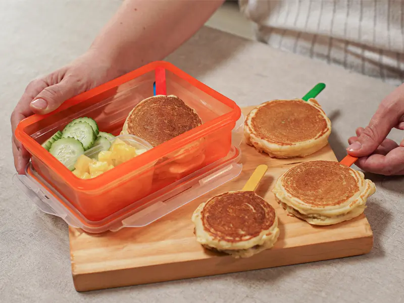 Paletitas de Tortitas de Carne Toledo