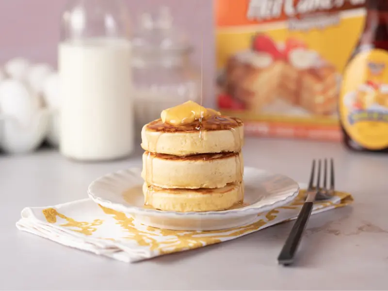 Panqueques Biscuit