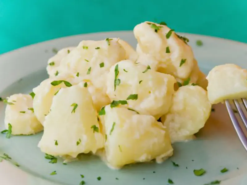 Papas con Crema y Perejil