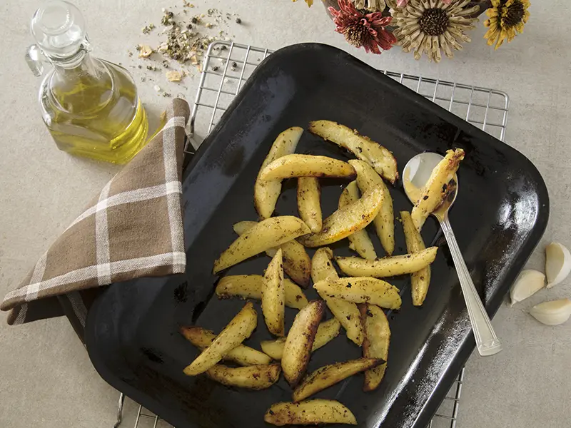 Papas Horneadas a la Griega