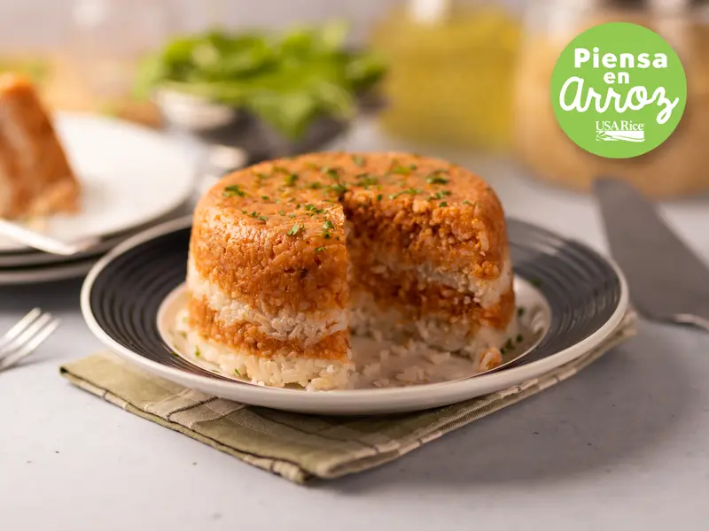 Pastel de Arroz