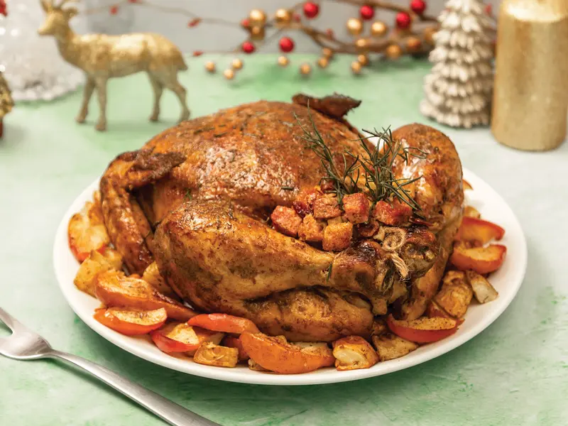 Pavipollo al Horno
