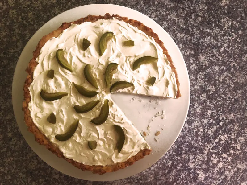 Pie de Higo