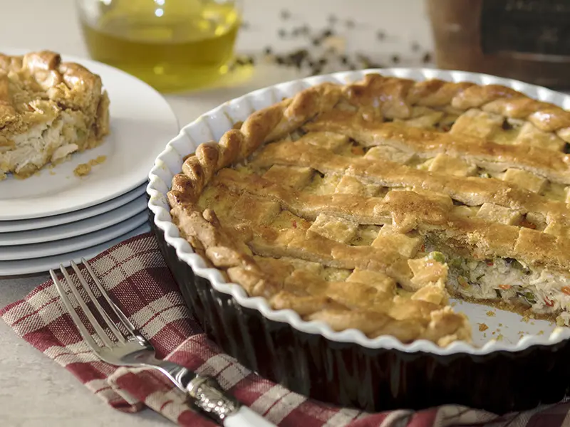 Pie de Pollo