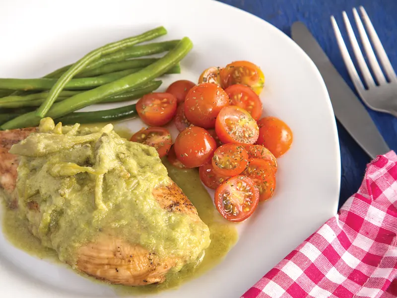 Pollo con Loroco Light