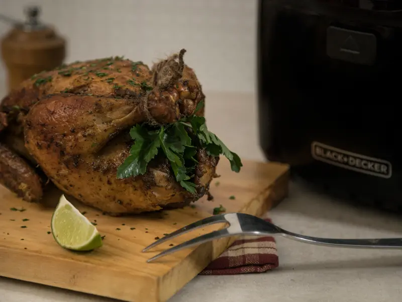 Pollo Frito sin Aceite