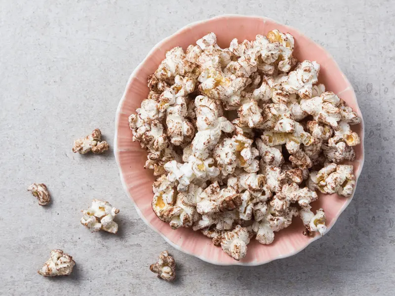 Poporopos con Proteína