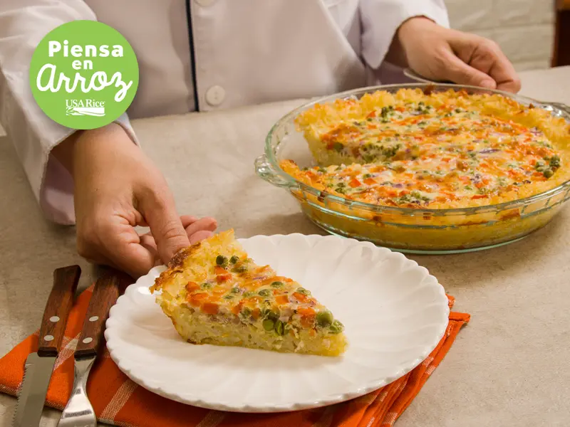 Quiche de Arroz