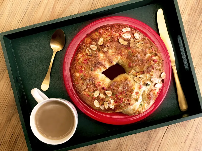 Roscón de Reyes Light