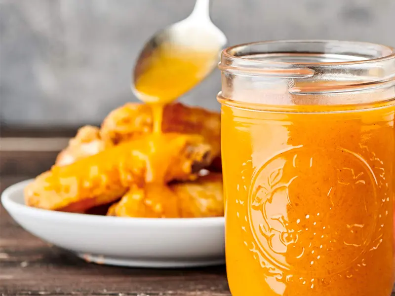 Salsa de Mango y Chipotle