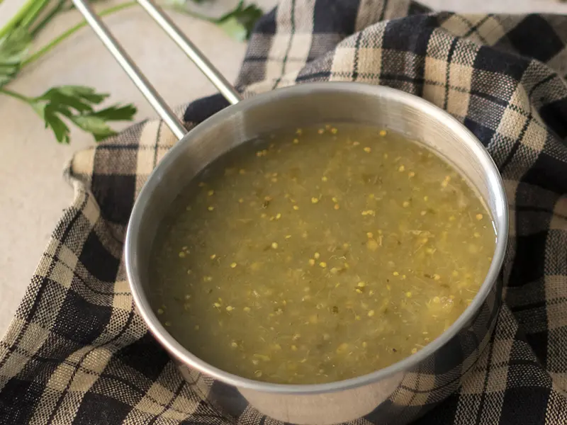 Salsa Verde Casera