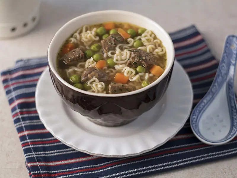 Sopa Ramen de Res