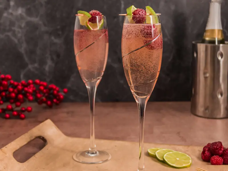 Spritz de Frambuesa