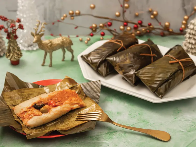 Tamales de Pollo