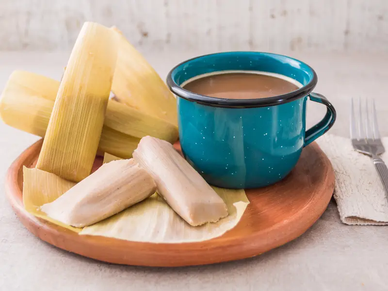 Tamalitos de Elote Light