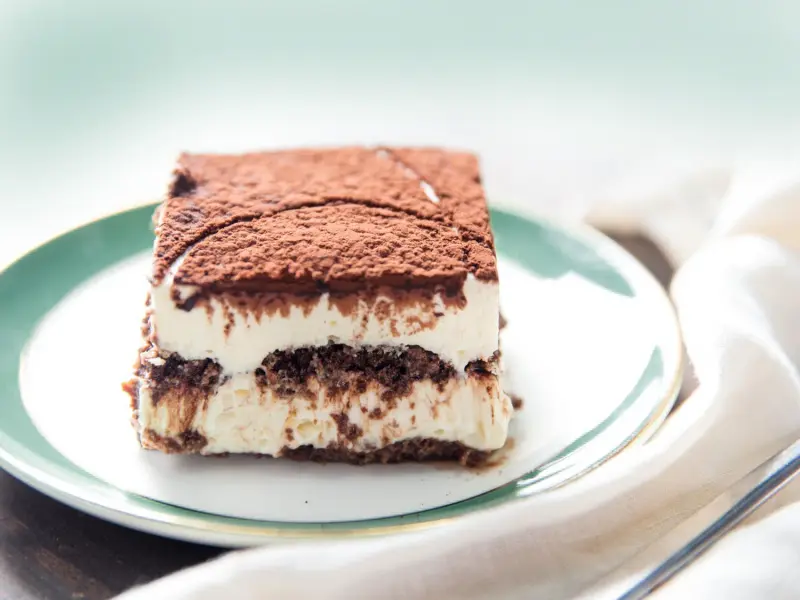 Tiramisú