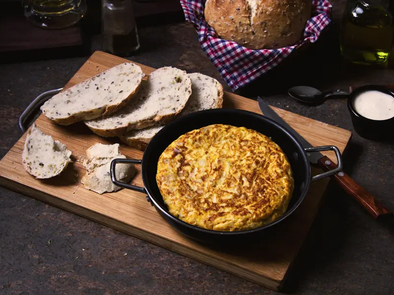 Tortilla de Papa