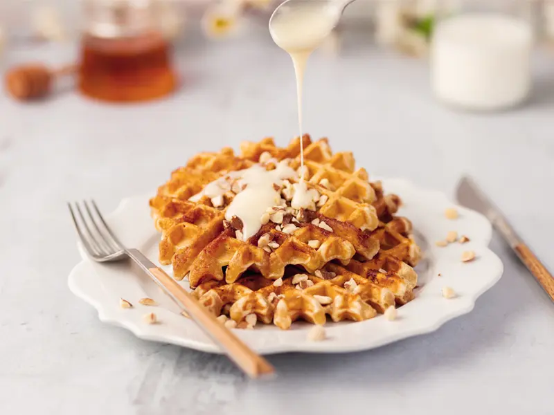 Waffles Encanelados