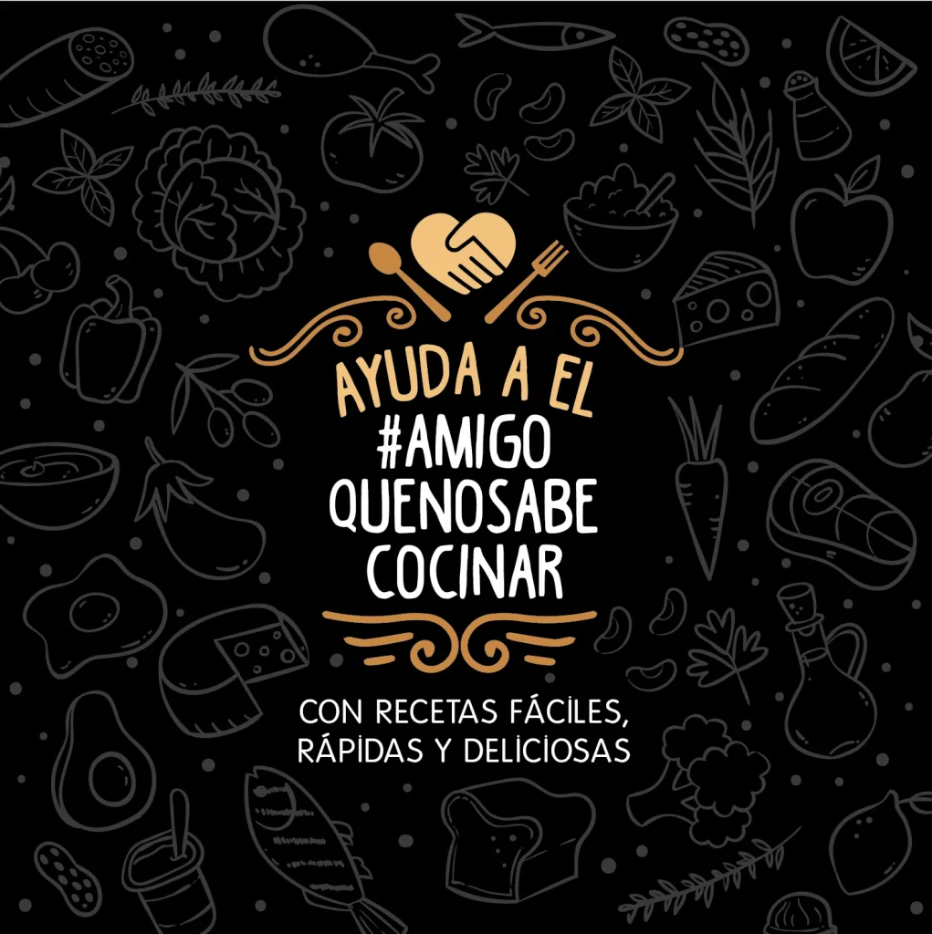 ¡Ayuda a el Amigo Que No Sabe Cocinar!
